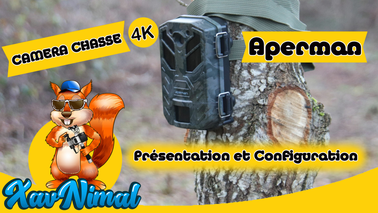 caméra chasse apeman