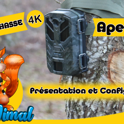 caméra chasse apeman