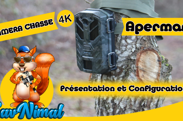 caméra chasse apeman