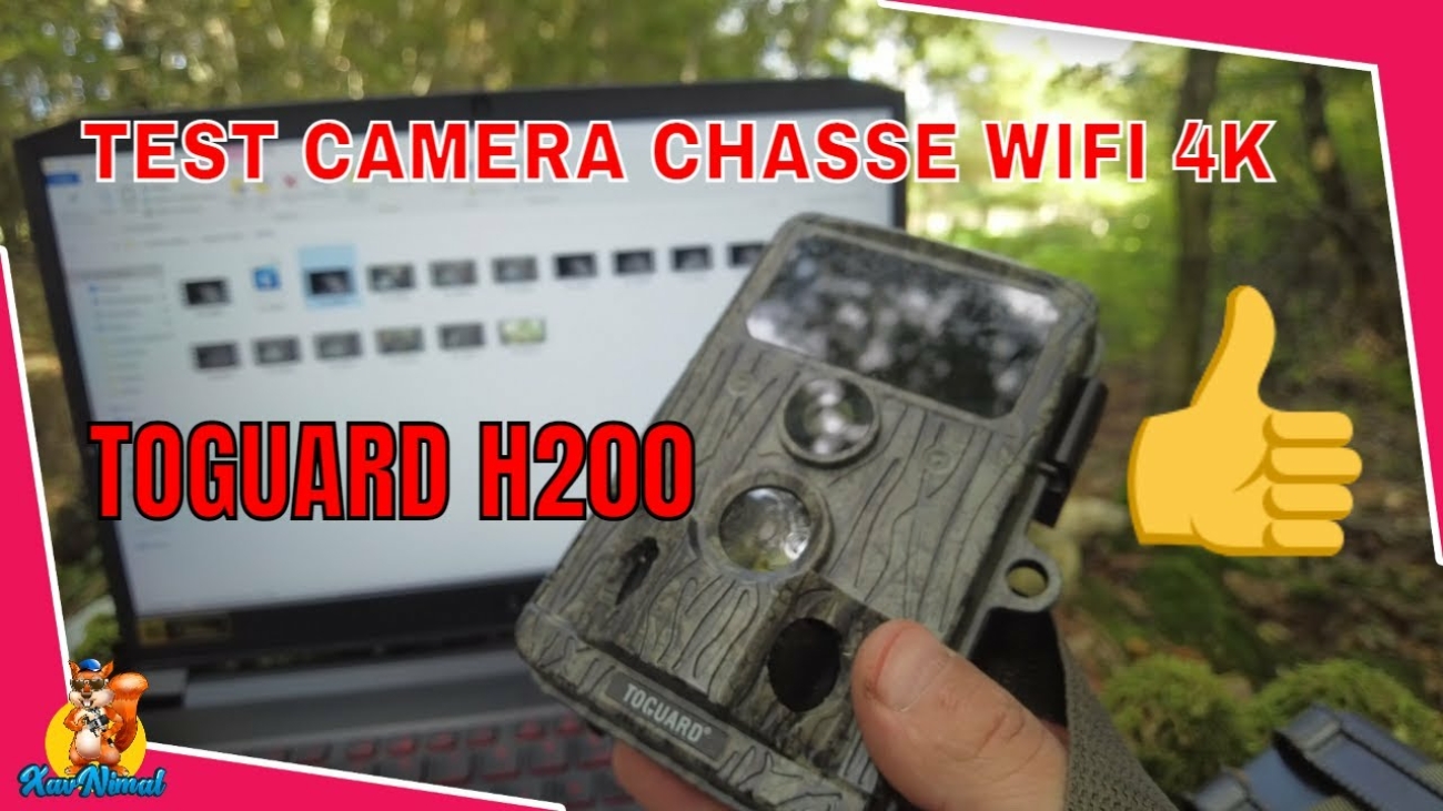 caméra chasse Toguard H200