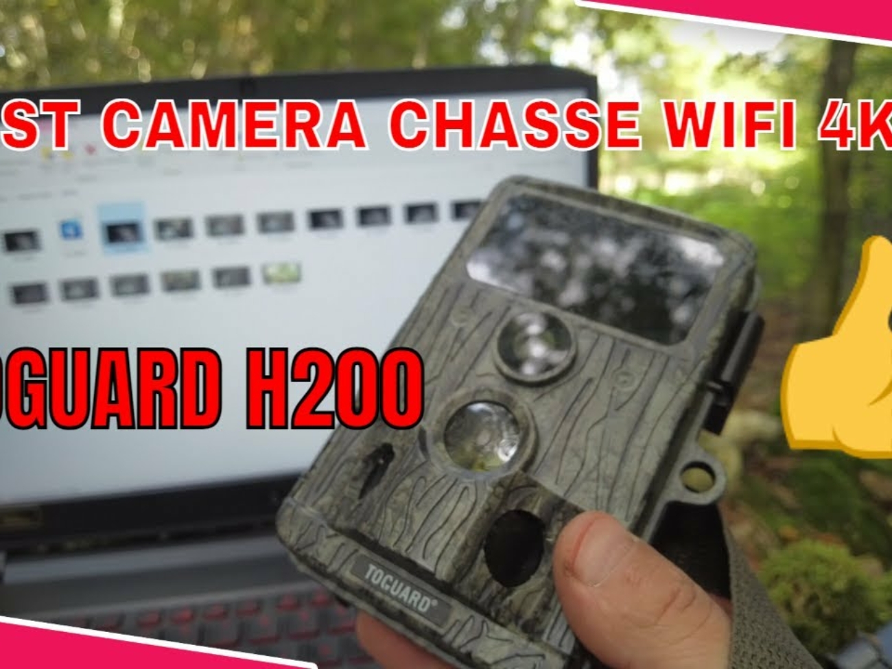 caméra chasse Toguard H200