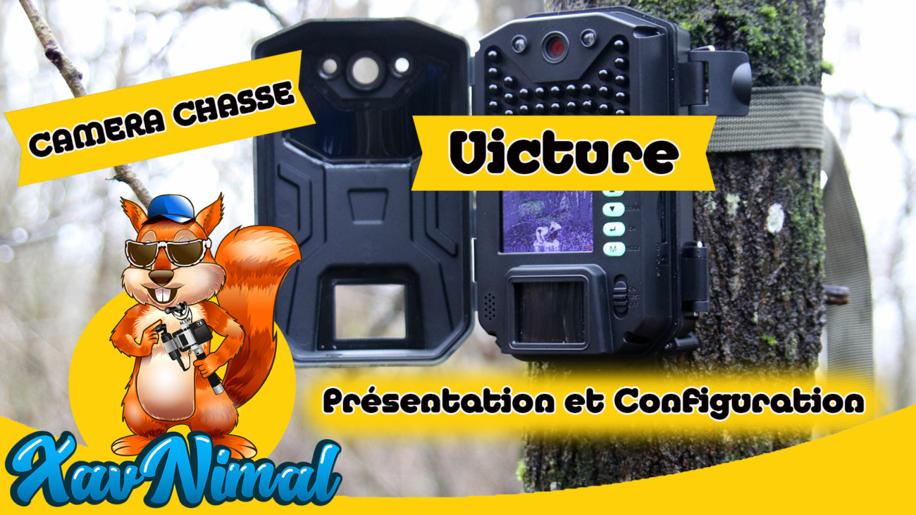 caméra chasse victure