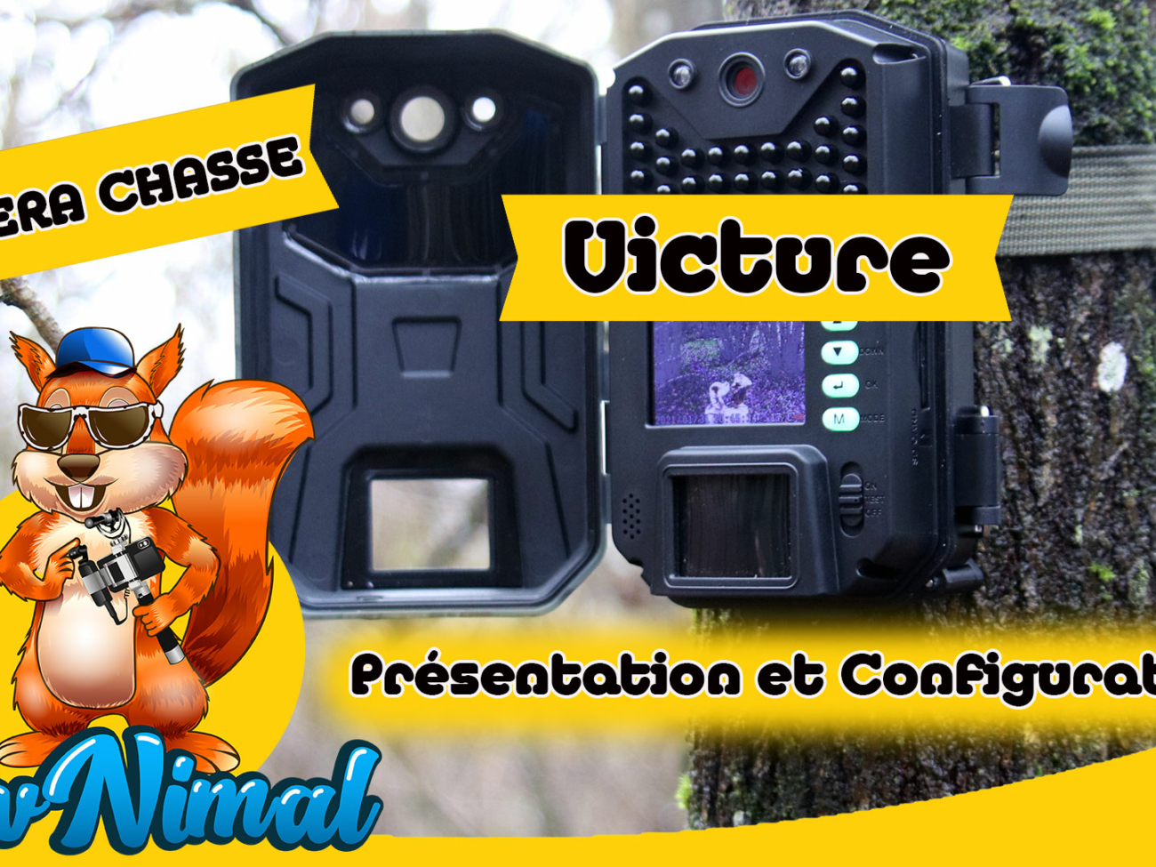 caméra chasse victure