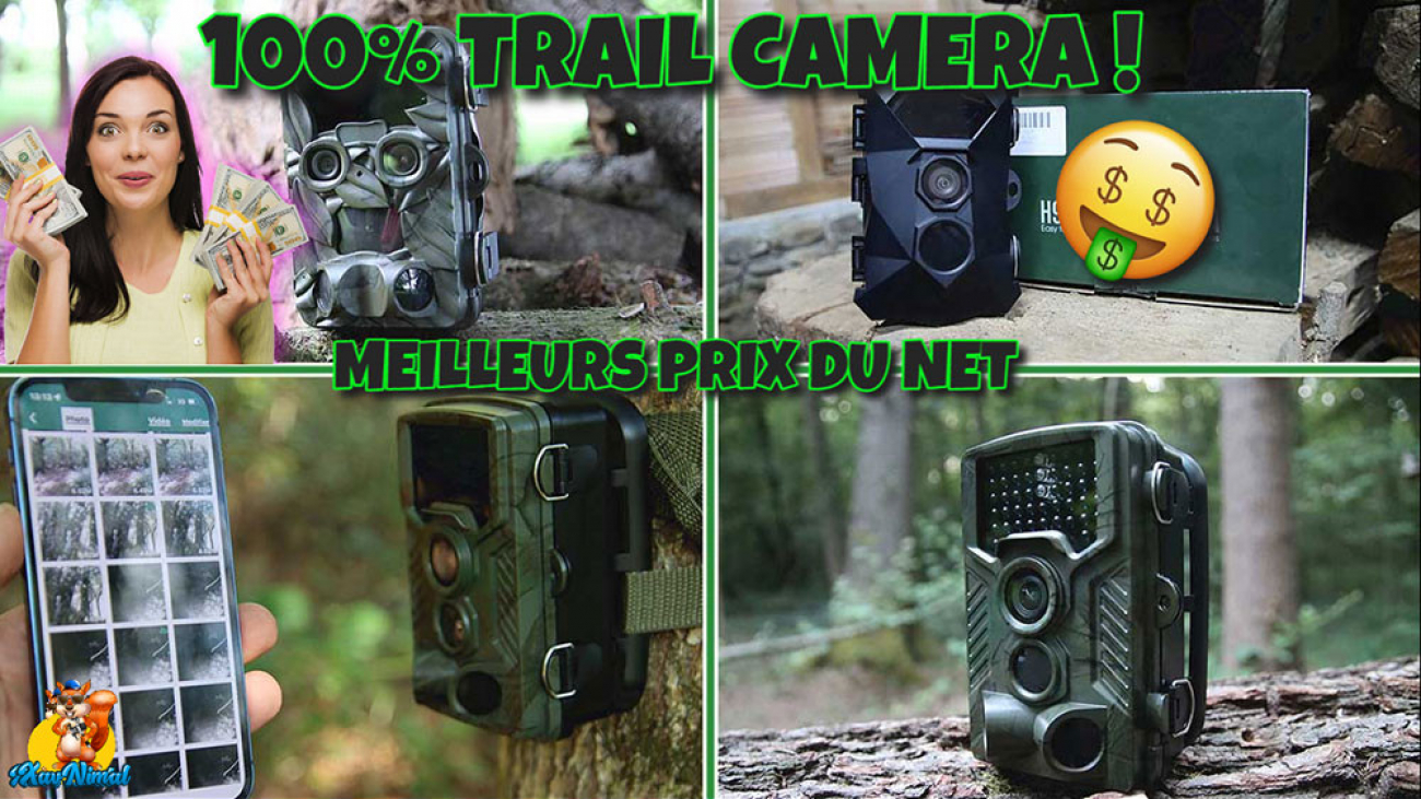 camera chasse COOLIFE