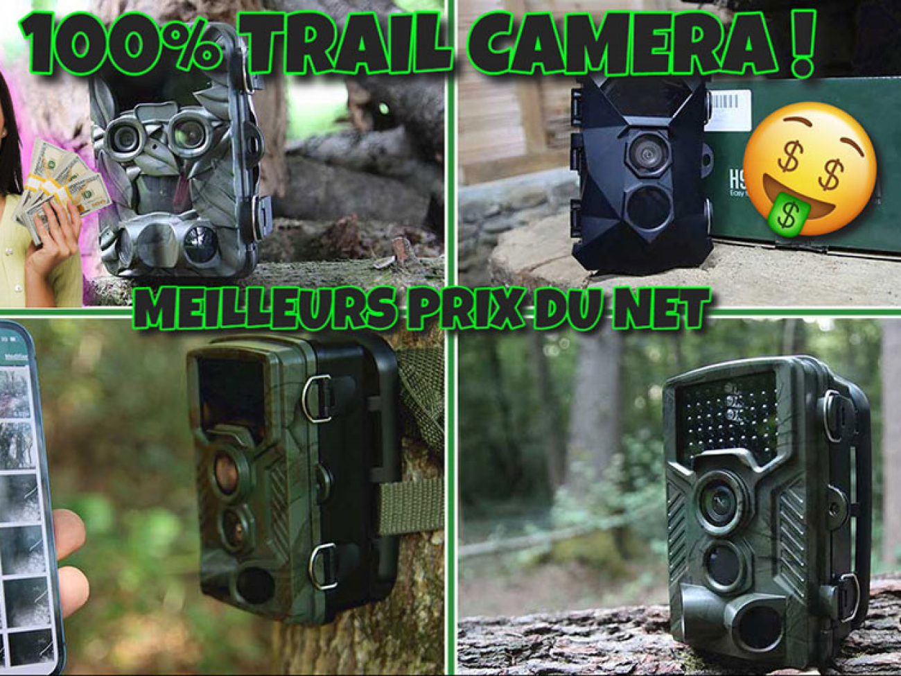 camera chasse COOLIFE
