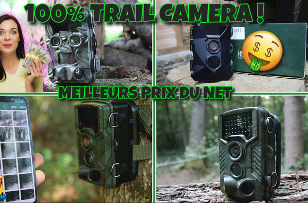 camera chasse COOLIFE