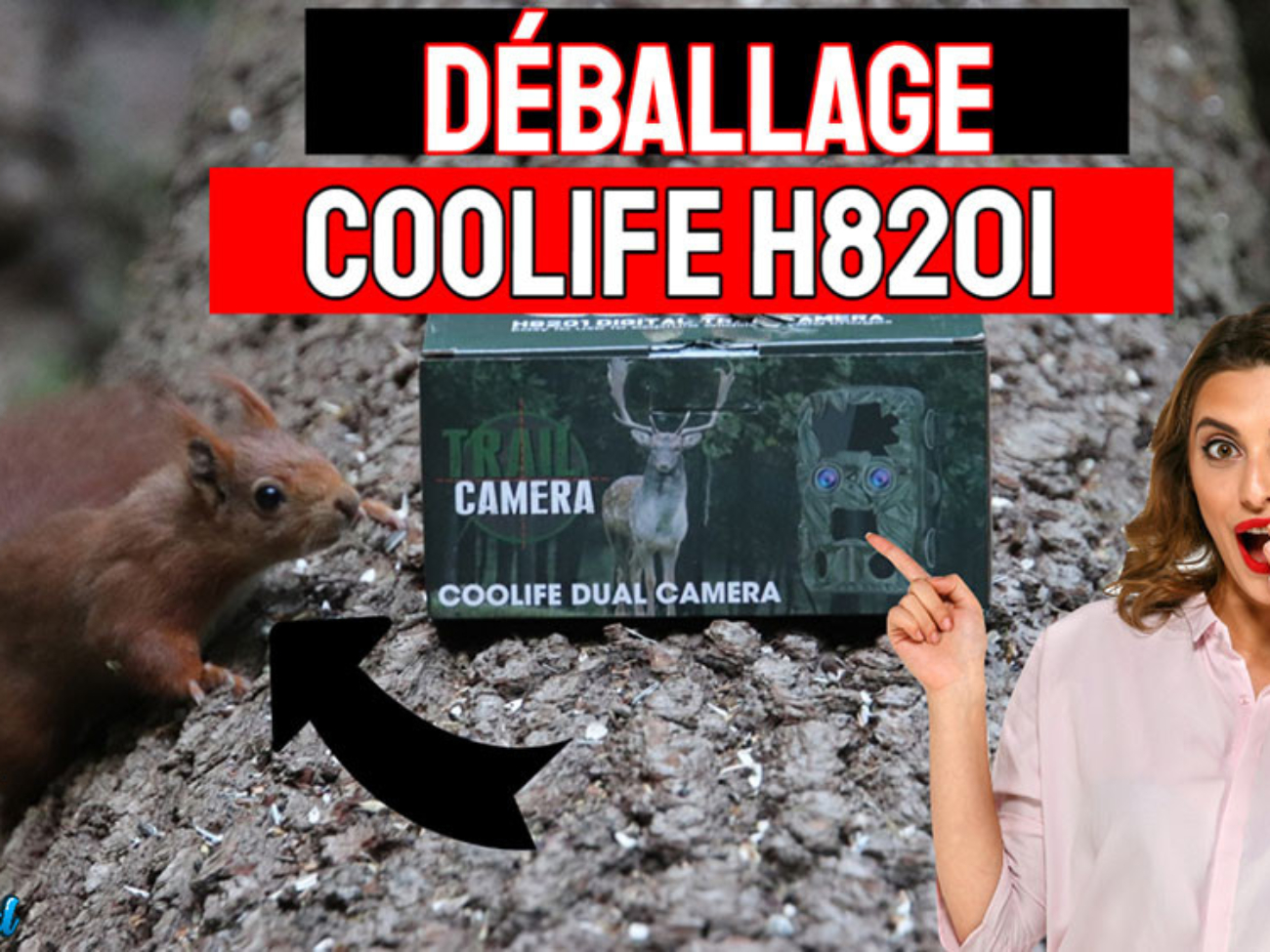 déballage COOLIFE H8201