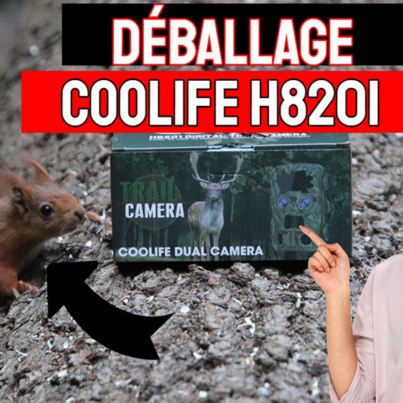 déballage COOLIFE H8201