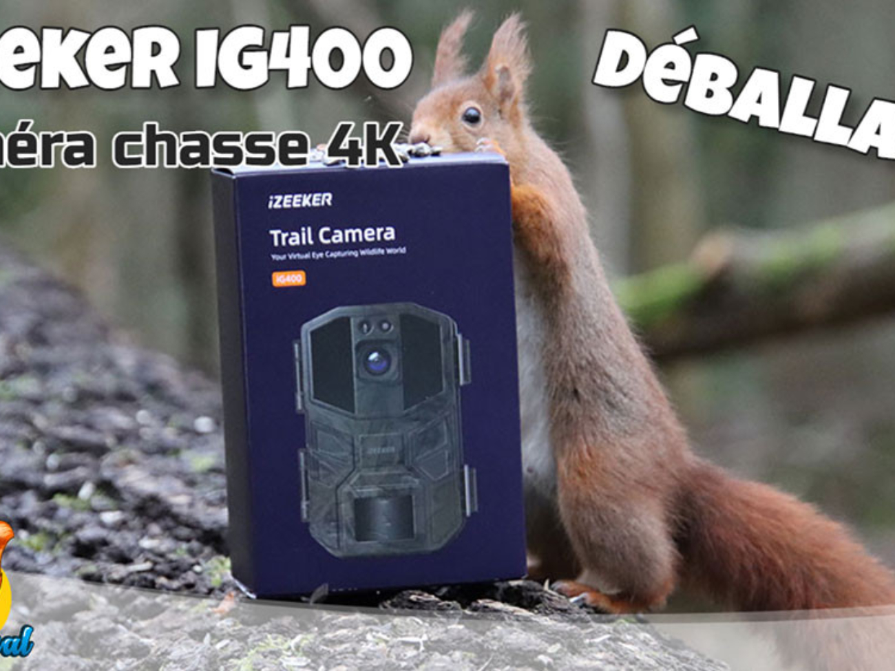 caméra chasse iZeeker IG400