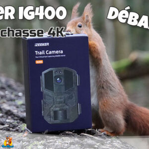 caméra chasse iZeeker IG400