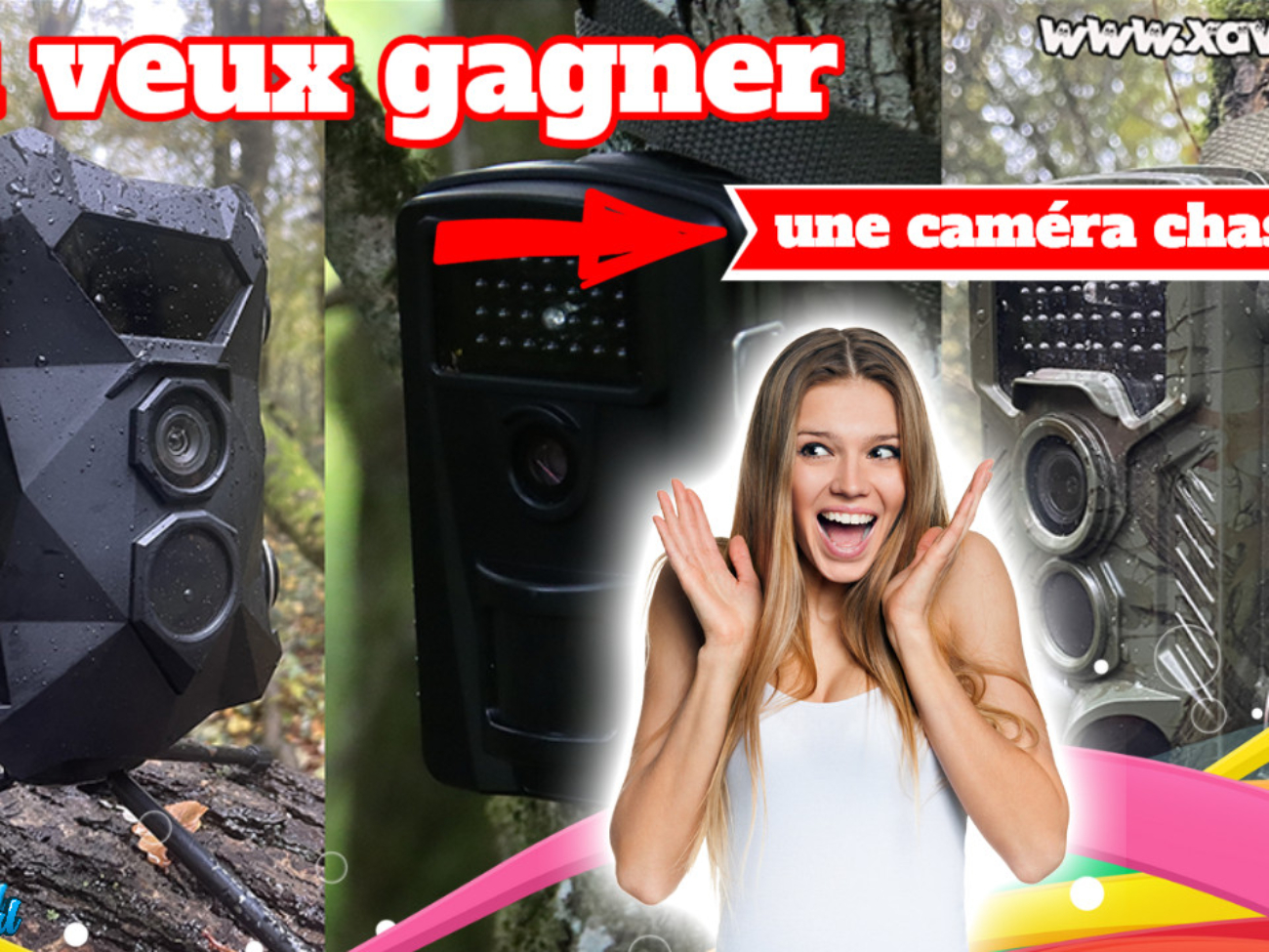 concours caméra chasse