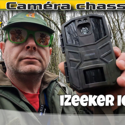 test caméra chasse izeeker IG400