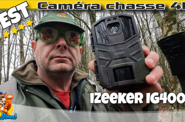 test caméra chasse izeeker IG400