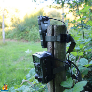caméra chasse avec panneau solaire