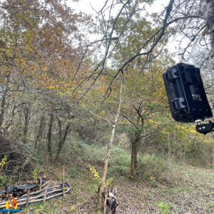 support montage caméra chasse