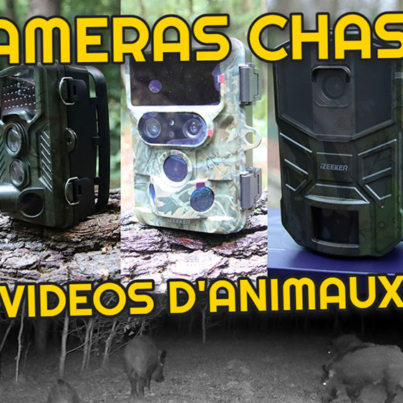 caméra chasse