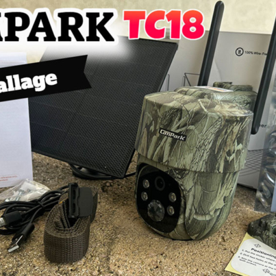 déballage CAMPARK TC18