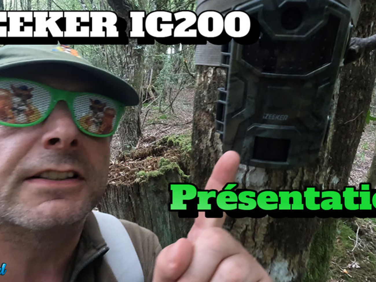 Déballage caméra chasse iZeeker IG200