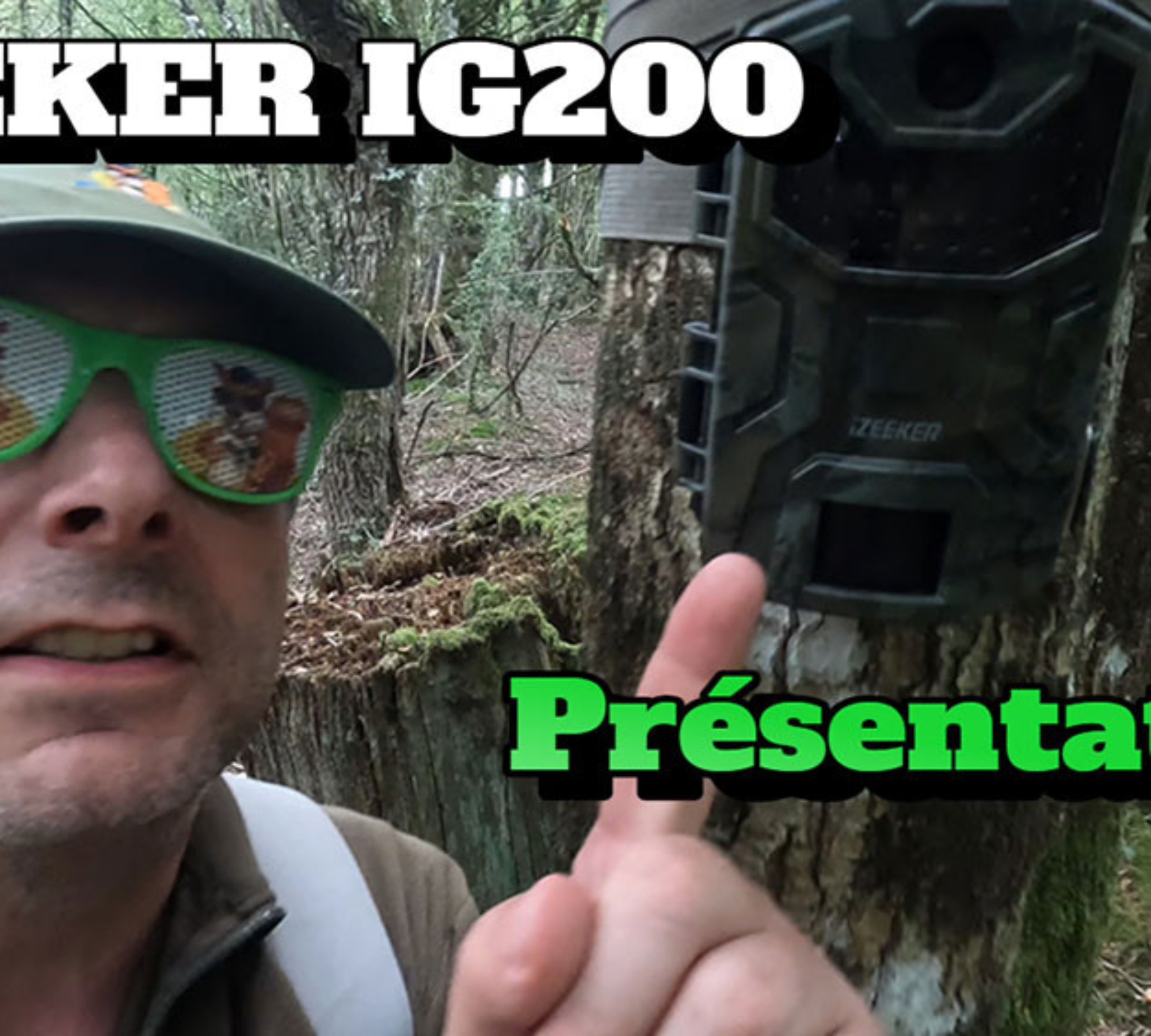 Déballage caméra chasse iZeeker IG200