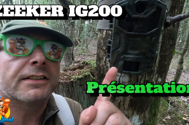 Déballage caméra chasse iZeeker IG200