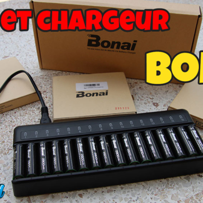 chargeur piles Bonai