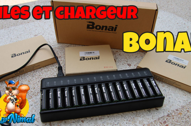 chargeur piles Bonai