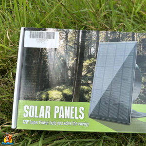 panneau solaire COOLIFE