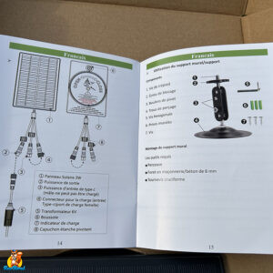 panneau solaire COOLIFE