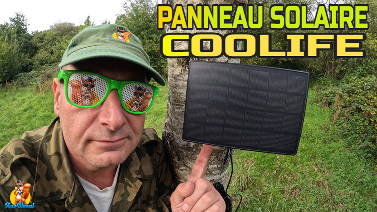 panneau solaire COOLIFE