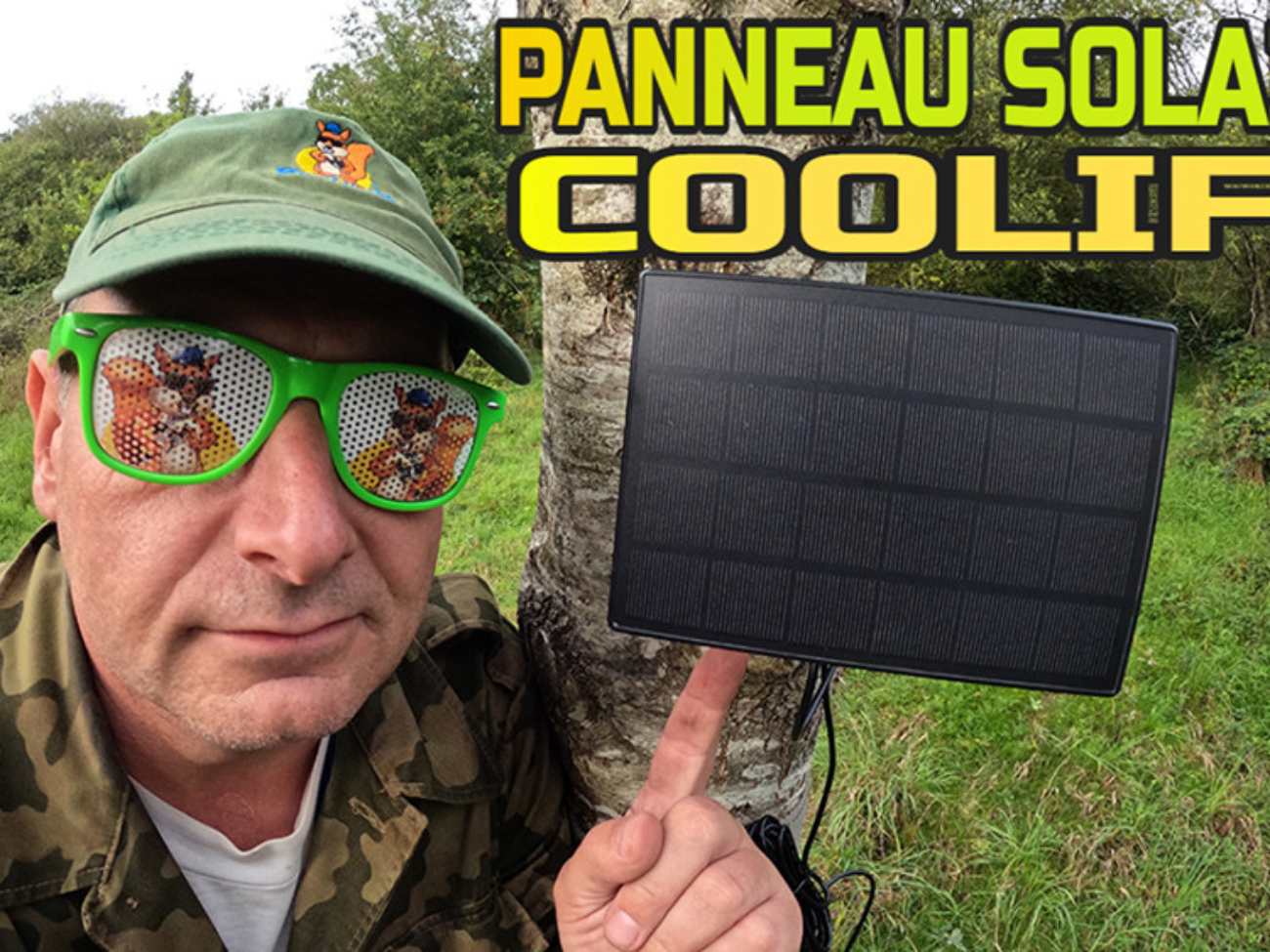 panneau solaire COOLIFE