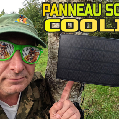 panneau solaire COOLIFE