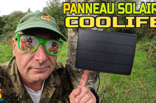 panneau solaire COOLIFE