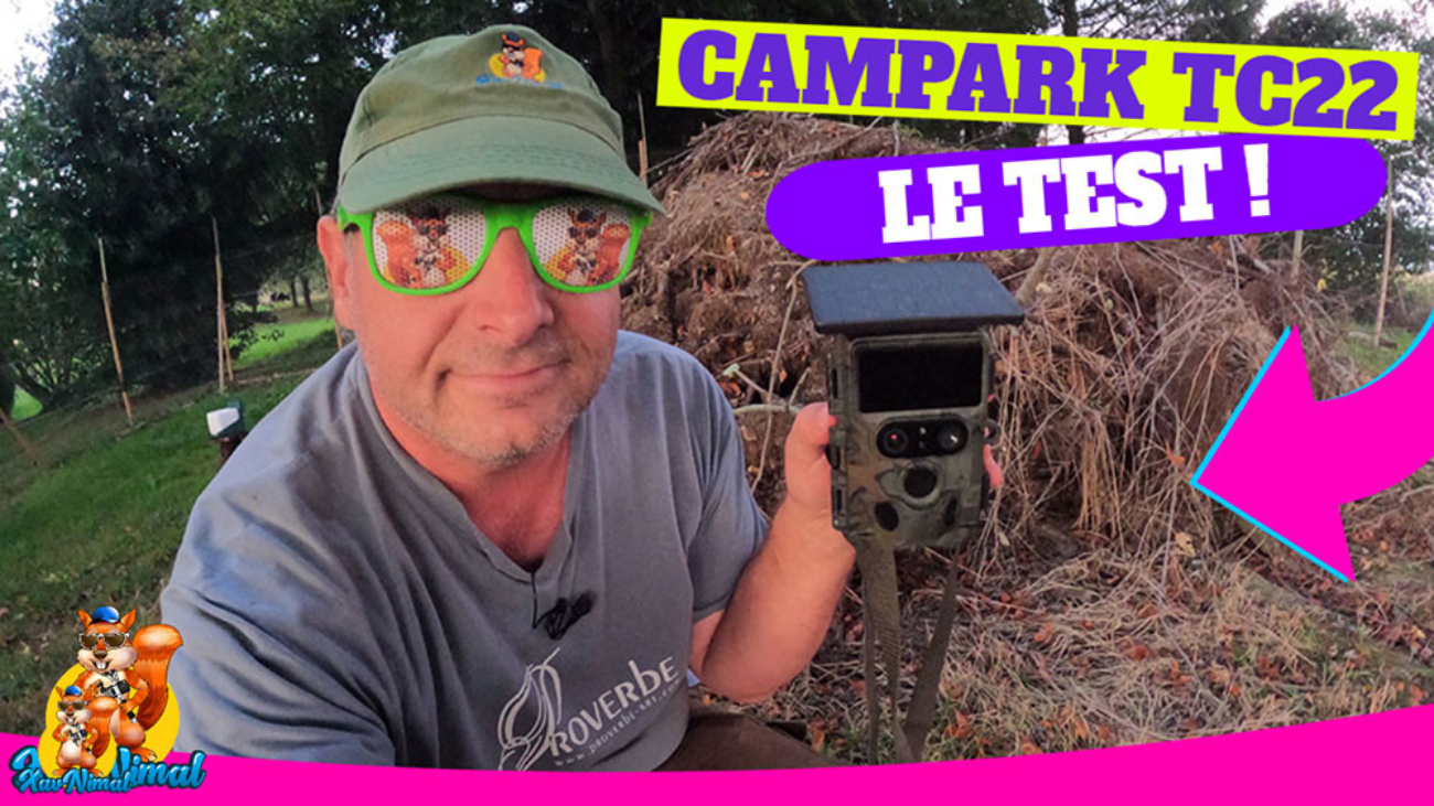 test caméra chasse campark TC22