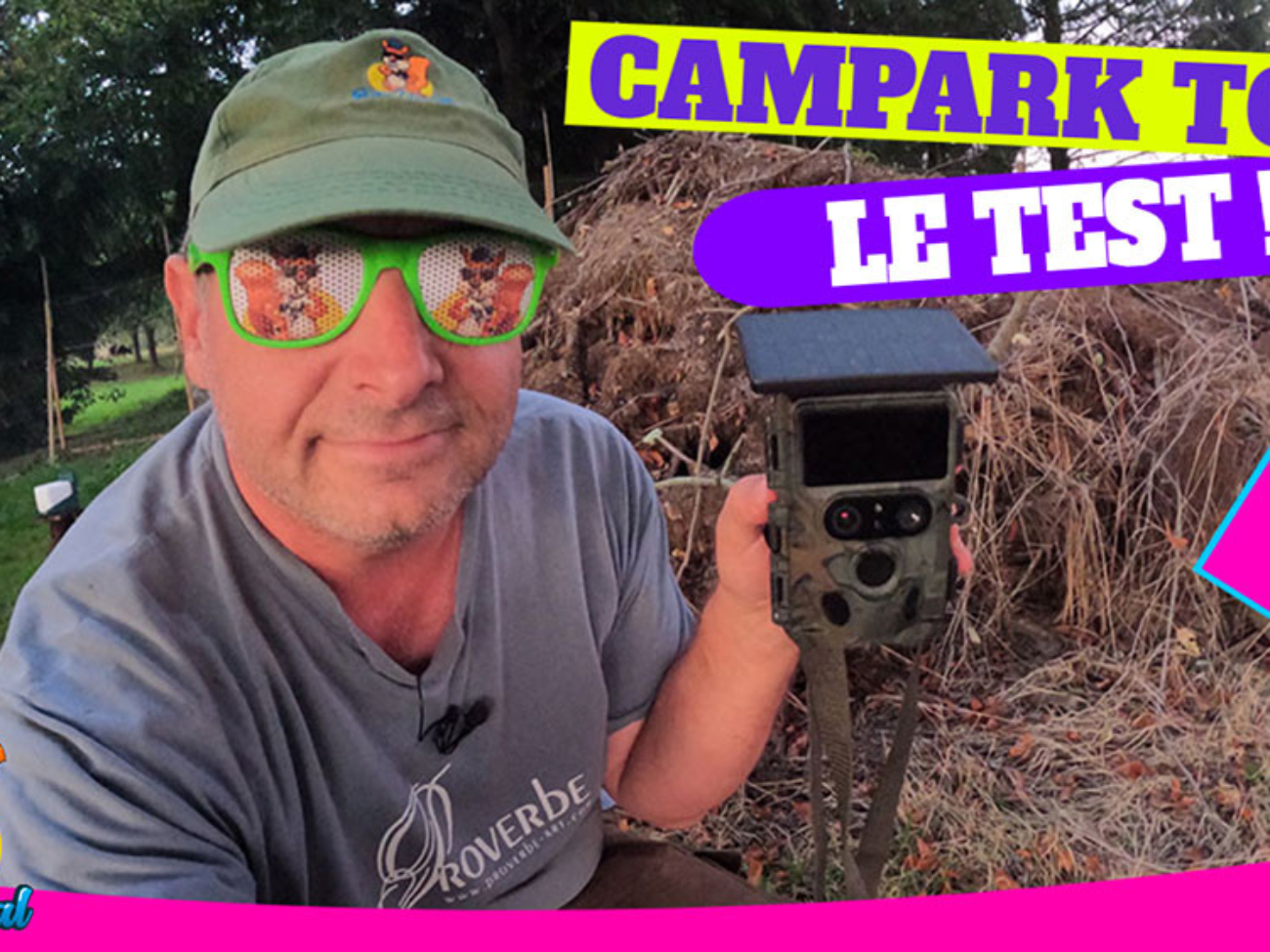 test caméra chasse campark TC22