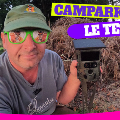 test caméra chasse campark TC22