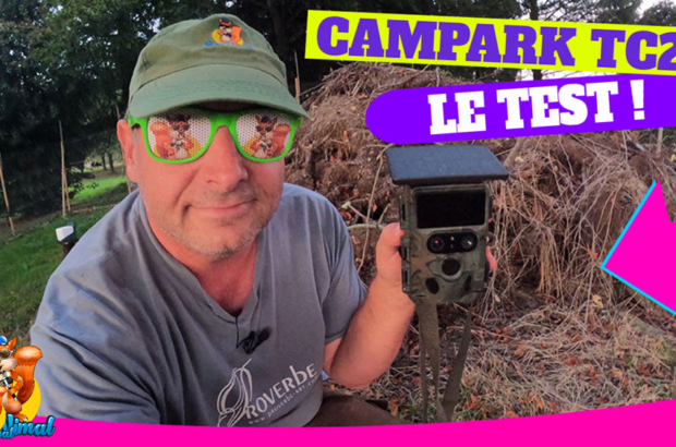 test caméra chasse campark TC22