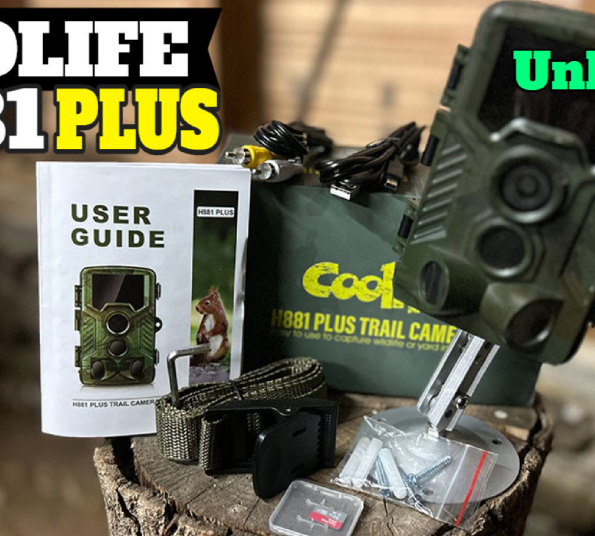 COOLIFE H881 PLUS
