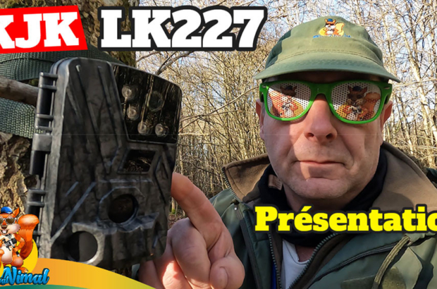 Déballage caméra chasse iZEEKER IG200 - Test caméra chasse et