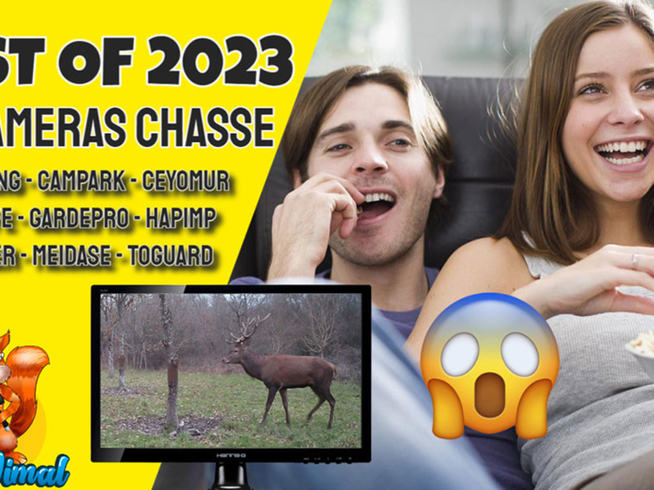 Best of caméra chasse 2023