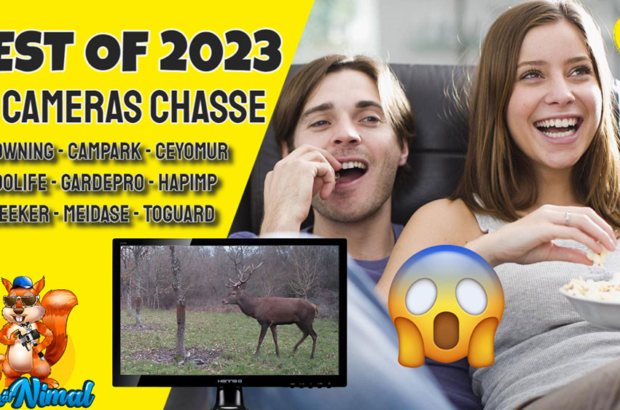 Best of caméra chasse 2023