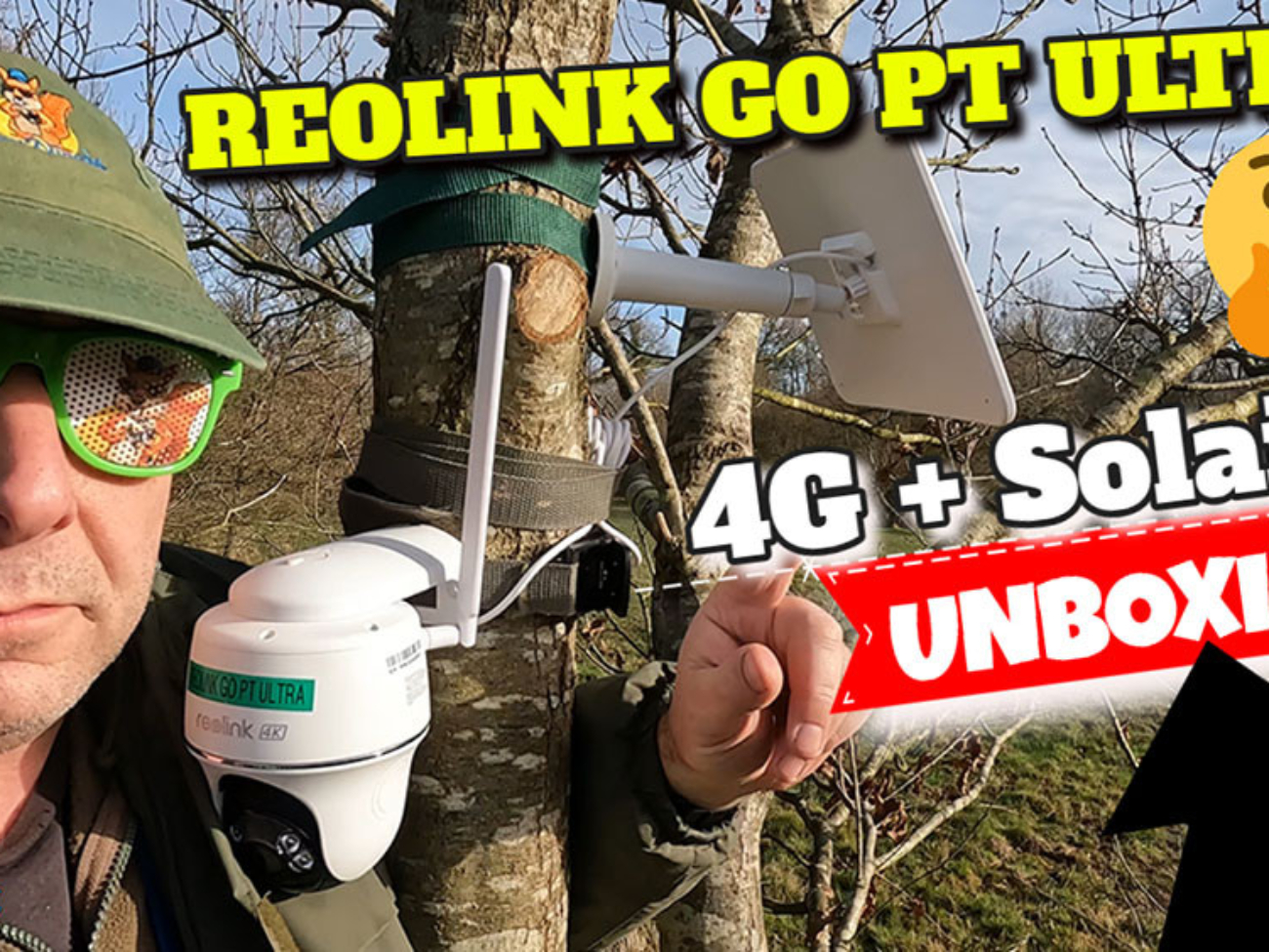 REOLINK GO PT ULTRA