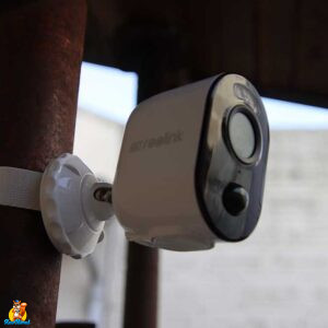 caméra de sécurité