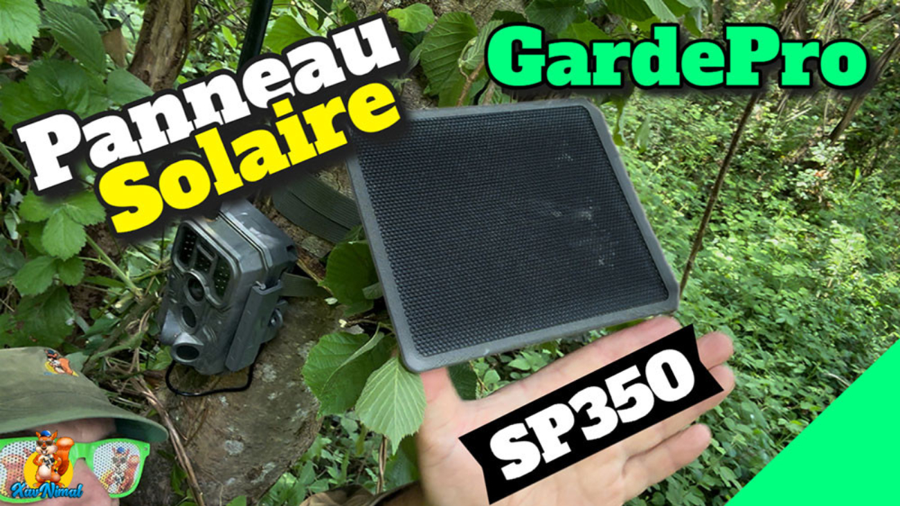 Panneau Solaire GardePro SP350