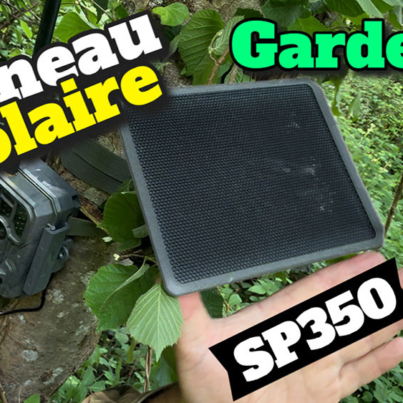 Panneau Solaire GardePro SP350