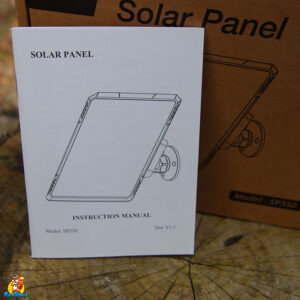 Panneau Solaire GardePro SP350