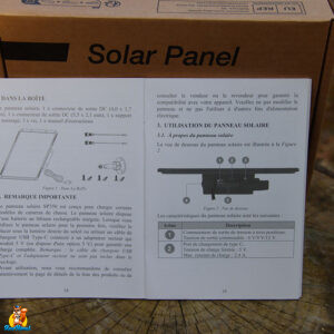 Panneau Solaire GardePro SP350