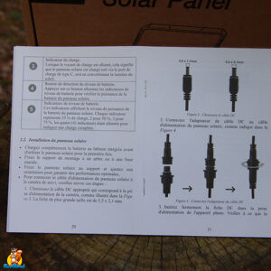 Panneau Solaire GardePro SP350